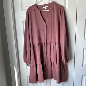 NINE WEST // BABYDOLL DRESS